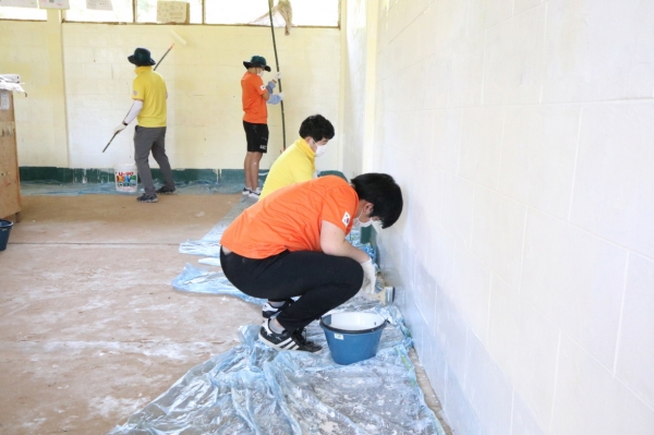 공립형 대안교육기관 꿈나래교육원, 라오스 봉사활동 및 문화교류 실시