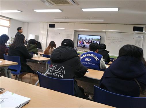 공주대학교 사범대학, 예비교사 현장 적응력 향상 학교방문프로그램 운영