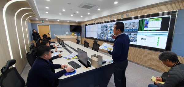 익산지방국토관리청, 아산시 스마트 하천관리시스템 구축 벤치마킹