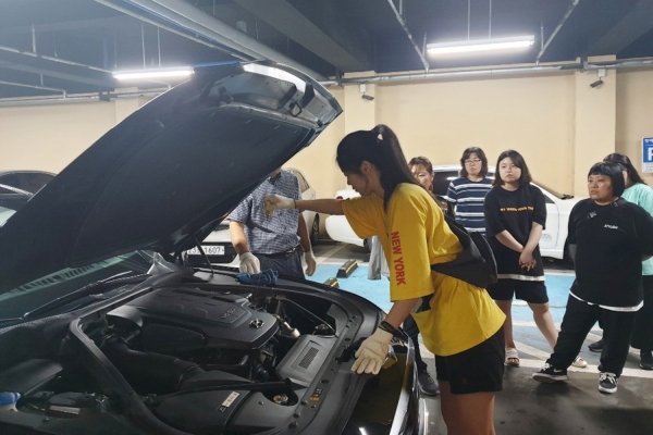 직업교육훈련 모습