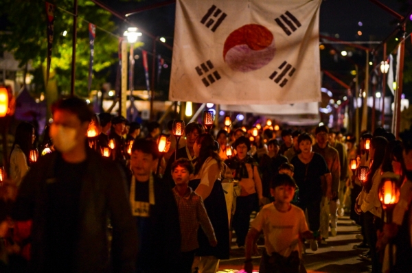 2019 홍성역사인물축제_야간 프로그램