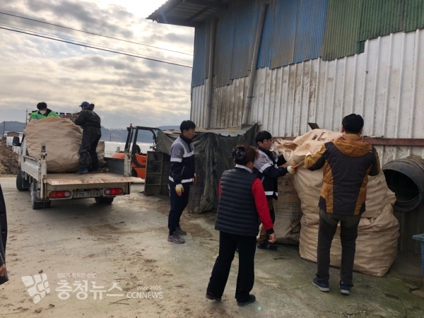 영농폐기물 수거