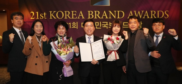 동구, ‘천사의 손길’ 대한민국 브랜드대상 수상