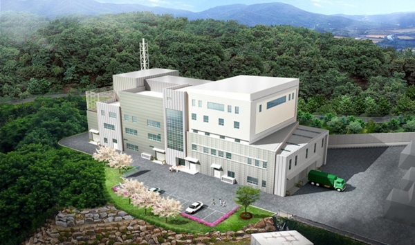 소각시설 조감도