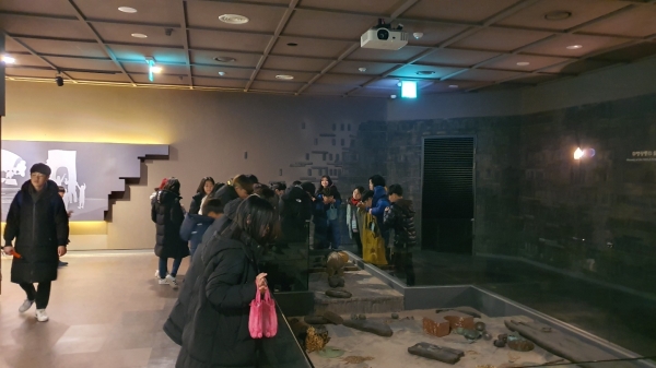 공주 야간왕도 미션투어 관련 모습