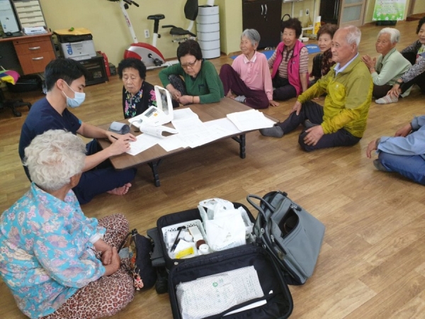 우리마을주치의제 운영 모습