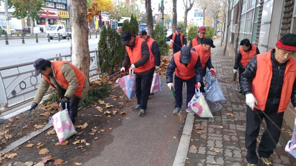 튼튼하고 환경도 보호하는 재활용 마대