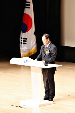 김인식 사장은 농어촌의 안전과 사회적가치 실현을 경영전반에 적용시키면서 농어업인의 요구를 정책에 반영해 농어촌을 위한 성과를 낼 수 있도록 노력하겠다고 말했다.