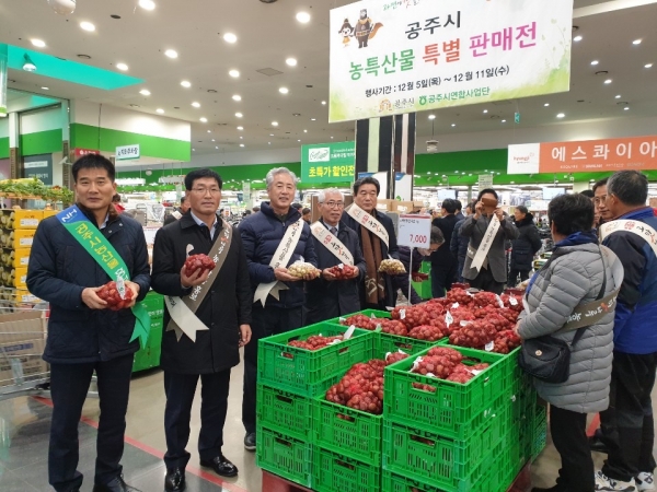 서울시민과 함께하는 공주시의 날 행사
