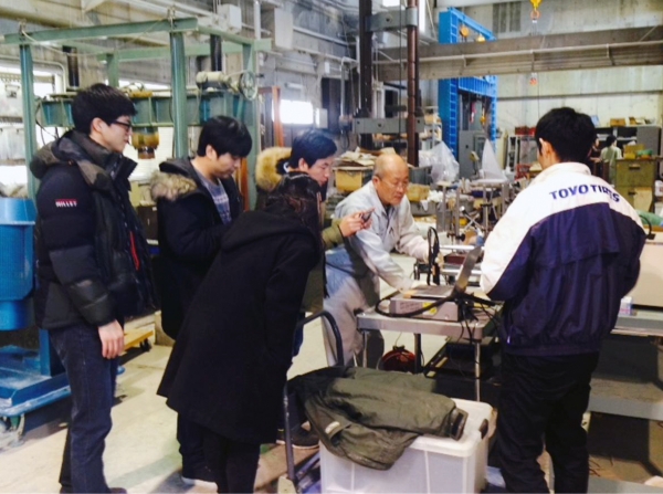 일본 기후대학 실험장치 사용 지도