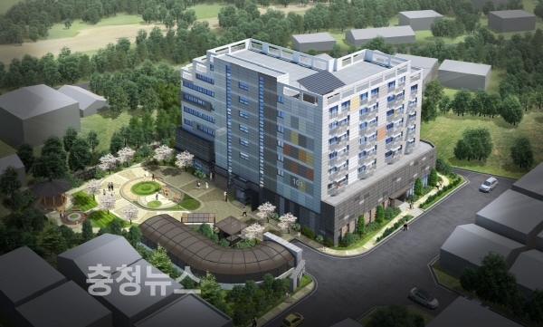 신흥사랑주택 조감도