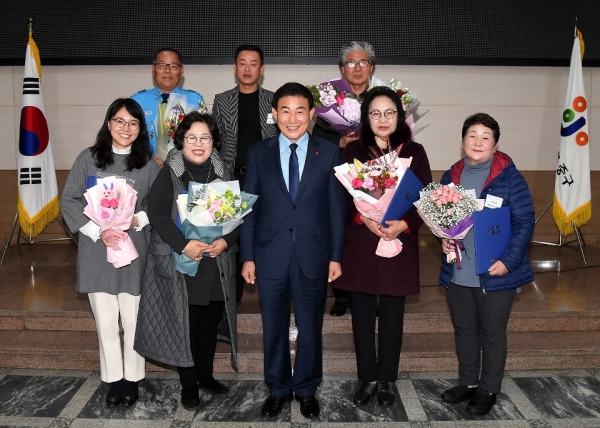 2019 중구 자원봉사가족 한마음대회