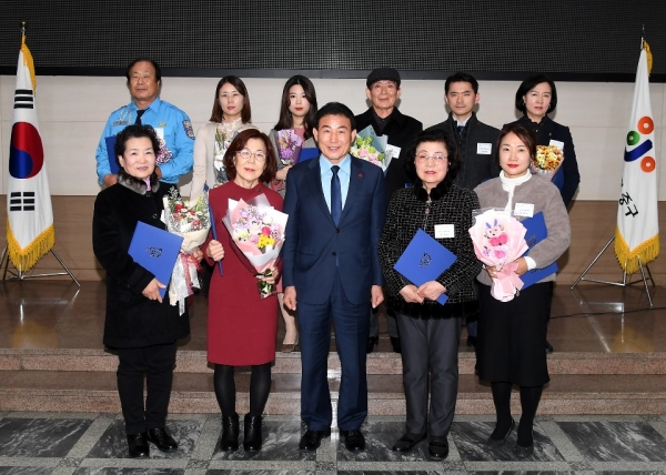 2019 중구 자원봉사가족 한마음대회