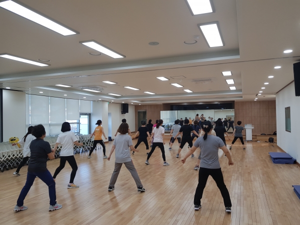 여성비만관리 프로그램 사진