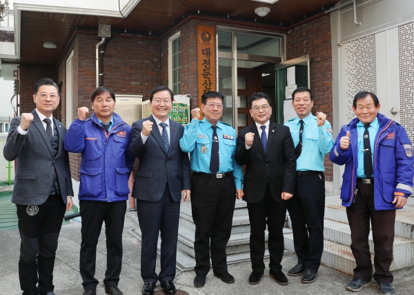 둔산모범운전자회 검열점호