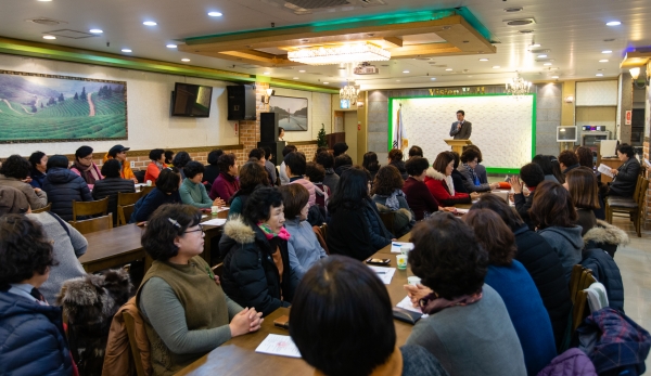 청양군, 커뮤니티 케어 지원조직 워크숍 개최