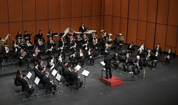 대전윈드오케스트라 공연 모습