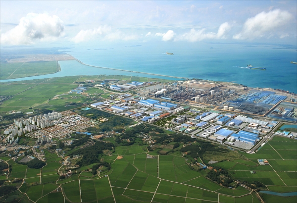 송산2산단 조감도