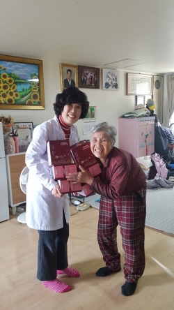 교통취약지역에 쌍화탕 지원.