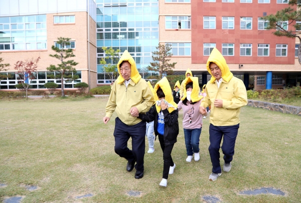 지난 ‘2019 재난대응 안전한국훈련’ 실시 모습
