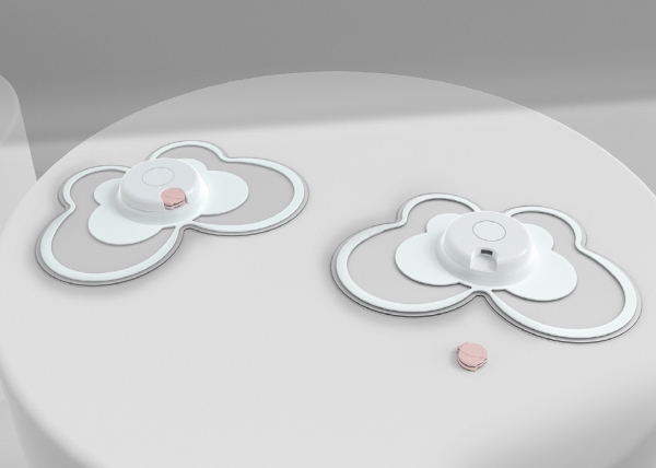 백선희․탁현재 학생의 디자인 작품 ‘IN-BLOSSOM’