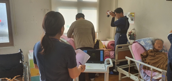 효센터 결핵 검진