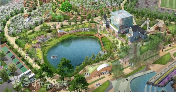 도도리파크 종합조성도(안)