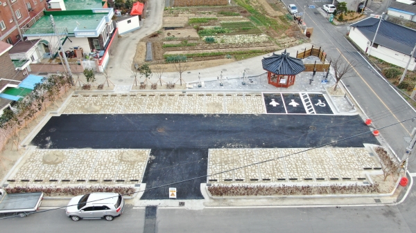 궁촌마을 녹색스마트 주차장