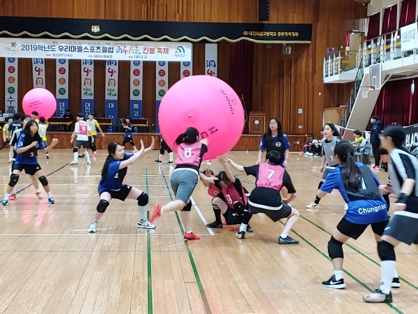 우리마을스포츠클럽(洞Go同樂) 킨볼 축제 개최
