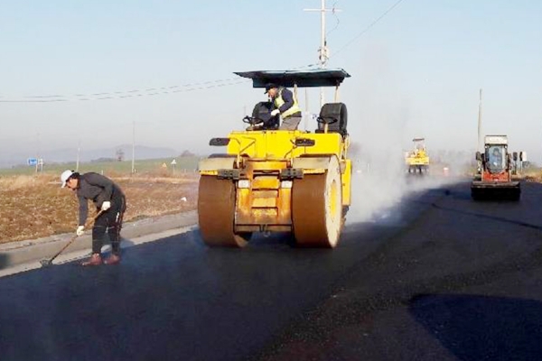 신설도로 개통 (갈산선개통).