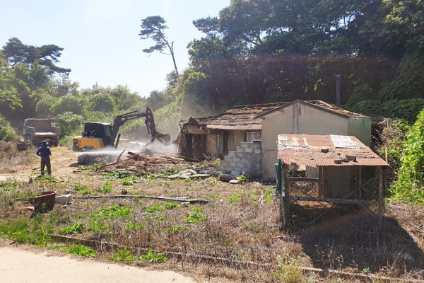 2019년 농어촌주거환경개선사업 모습