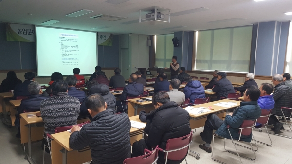 채소분야 신기술보급 시범사업 평가회 개최