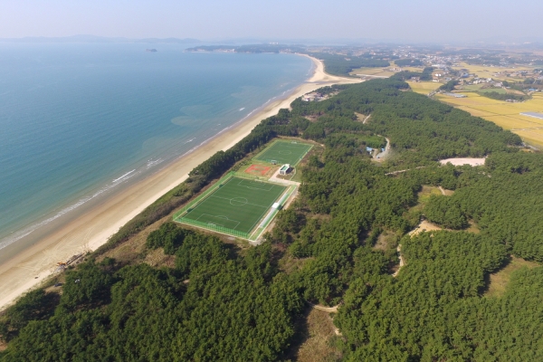 해양치유센터 달산포 사업대상지