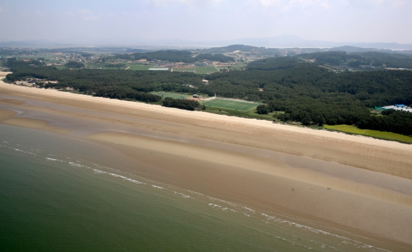 해양치유센터 달산포 사업대상지