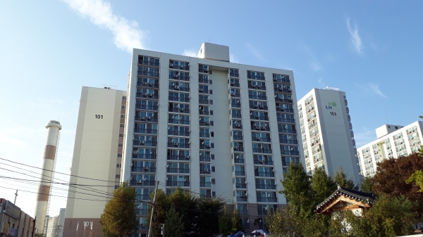 아산읍내주공아파트 전경 등