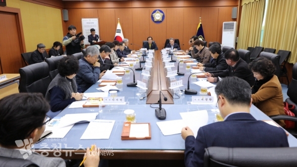 서산시의회, 의정자문위원회 개최 / 충청뉴스 최형순 기자
