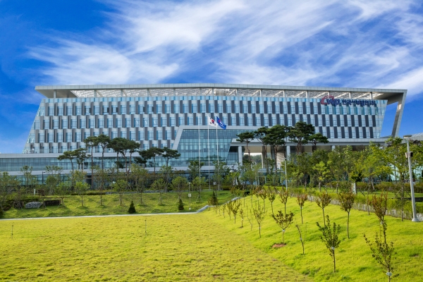 서부발전 본사사옥 전경