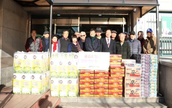 설동호 교육감, 연말연시 사회복지시설 위문