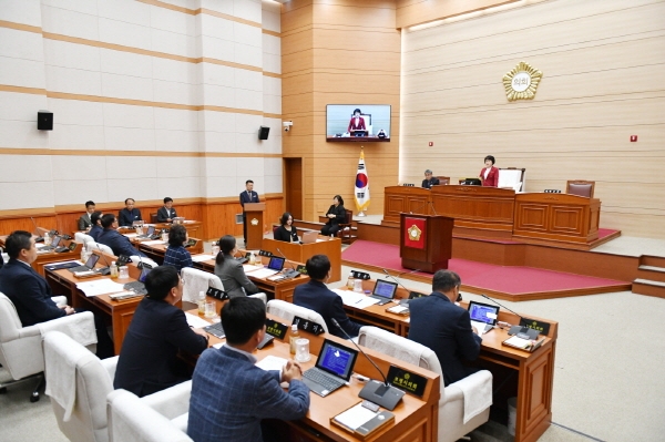 보령시의회 제221회 제2차 정례회 폐회