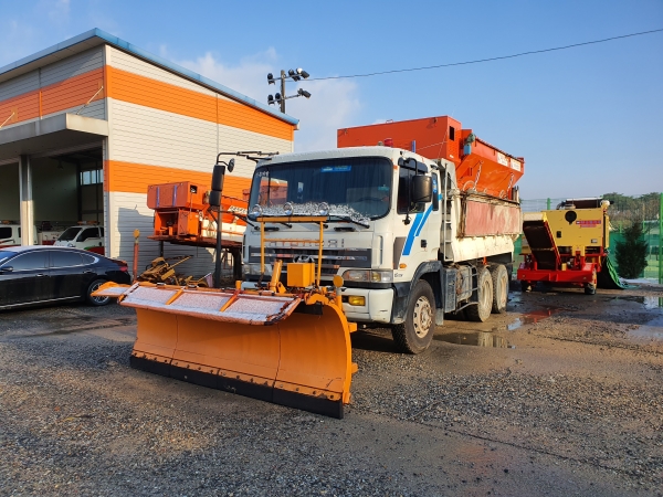 제설장비 확보현황