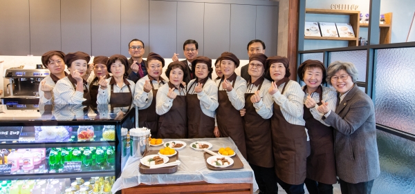 청양군 시니어클럽 ‘늘 청춘’ 카페 오픈