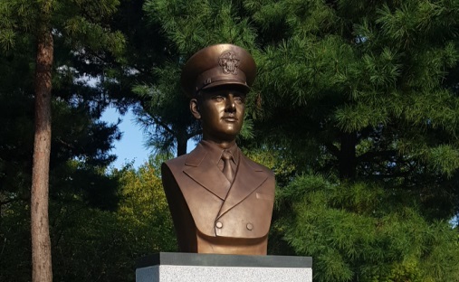 월리엄 해밀턴 쇼 대위 흉상 현충시설 신규지정