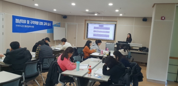 2020년 지역주도형 청년일자리사업 지원 강화