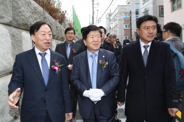 교육청-지자체 협업 추진, 대전도마초 안전한 등하굣길 준공