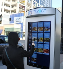 해외 디지털 옥외광고 구축 사례 사진