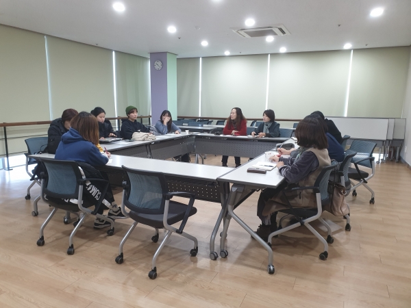 금산군 젠더거버넌스 분과위원회 추진사업 성과보고회