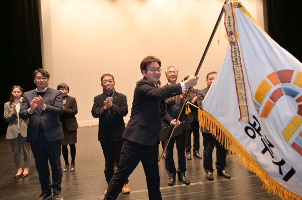 공주시 대통령상 수상 관련 사진