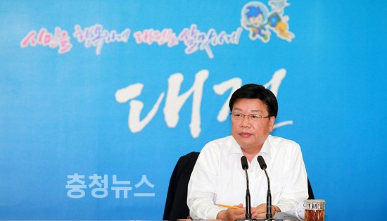 권선택 前대전시장