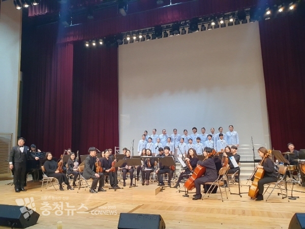 논산파랑새합창단, 제2회 정기연주회