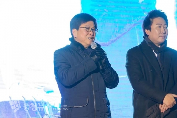 새해 인사하는 최교진 세종시교육감 / 충청뉴스 최형순 기자